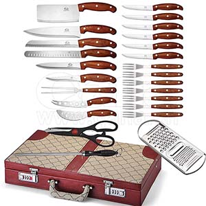 factory price promotion 24pcs stainless 