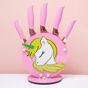 Horse expression knife holder