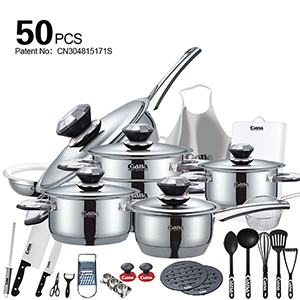Cozinhar PanelA de aço inoxidável EM pot